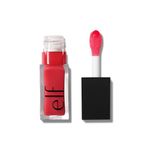 e.l.f. Glow Reviver Lip Oil, Nourishing Tinted Lip Oil For A High-shine Finish, Infused With Jojoba Oil, Vegan & Cruelty-free, Red Delicious