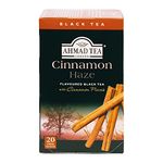 Ahmad Tea Cinnamon Haze Black Tea - 20 Teabags