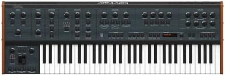 Behringer UB-Xa 16-voice Bi-timbral Polyphonic Analog Synthesizer
