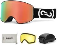 COPOZZ Photochromic Ski Goggles, Co