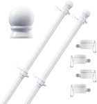 PHITRIC 6 FT Flag Pole (2 Packs), T