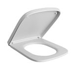 New Slimline RAKSEAT014 Quick Release Soft Close WRAP Over Toilet SEAT for Series 600