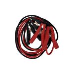 Sakura Booster Cables Jump Start Leads SS3625 - 200 Amp 3 m Colour Coded Clamp - For Cars Vehicles Up To 2.0L/2000CC - Flat Battery