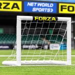 FORZA Mini Target Goals [3ft x 2.5ft | 4ft x 2.5ft] - The World’s #1 Garden Football Goals! | UK-Made, 2 Min Setup, Unbreakable Goalpost - Buy Once, Play Forever! (3ft x 2.5ft)
