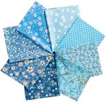 18" x 22" Fat Quarters Fabric Bundles 100% Cotton Quilting Fabric Bundles for Quilt, Sewing Project, Patchwork Precut Quilt Squares