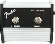 Fender 2-Button Footswitch: Channel Select/Effects On/Off