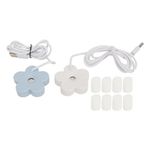 Zerodis Mini USB Flower Humidifier Portable Mist Maker with Automatic Power Off IPX7 Waterproof Silent Operation for Bedroom Office Travel