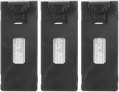 3 Uds Drone Batería De Litio 1800MAH 3,7 V Recargable Quadcopter Drone Batería Estable para E88 E88Pro E100 E99 K3 K6 E89 P1 P4 P5