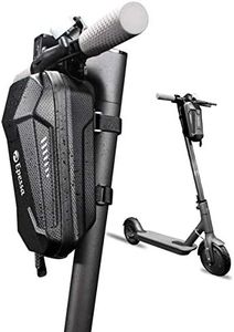 Epessa Universal Scooter Bag, Waterproof Scooter Storage Bag, Electric Scooter Handlebar Bag for Carrying Charger Tools Repair Tools/Large Capacity/Portable (2L)