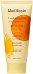 Mad Hippie Luminizing Facial SPF, 29 SPF Moisturizer & Mineral Sunscreen Face Lotion, Zinc Oxide Mineral Face Sunscreen, Sun Skin Care, Reef Safe, 59ml