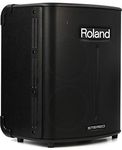 Roland BA-330 Battery Powered Portable AUX Stereo PA System, Black