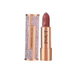 MyGlamm POUT by Karan Johar Intense Matte Plumping Lipstick - Candid Pout (Coffee Brown Shade) | Highly Pigmented, Long Lasting, Lightweight, Creamy Matte Lipstick For Lip Makeup (4g)