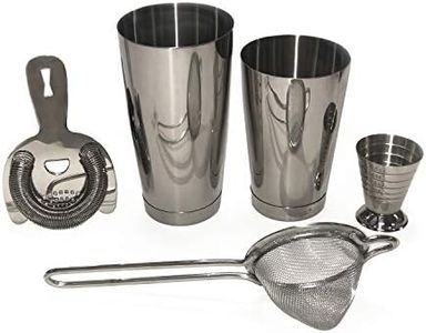 Barfly M37106 Shaking Set, 5 Piece, Stainless Steel