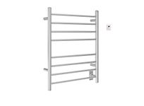 Ancona AN-5322T Prestige Dual 8-Bar Towel Warmer with Timer, Medium, Stainless Steel