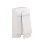 Slant/Fin Fine/Line 30 Decor Series 3-3/4 in. Left-Hand End Cap for Baseboard Heaters in Brite White