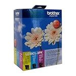 Brother LC39 Ink Cartridge Pack, Cy