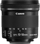 Canon EF-S 10-18mm f/4.5-5.6 IS STM