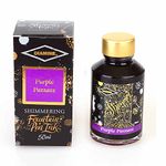 Diamine - Shimmering Fountain Pen Ink, Purple Pazzazz 50ml