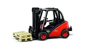 Bruder Linde Fork Lift H30D With 2 Pallets