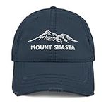 Mount Shasta Distressed Dad Hat, Hi