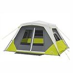 CORE 6 Person Instant Cabin Tent wi