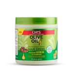 Organic Root Stimulator Olive Oil Cream, 6 Ounce