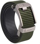 JUKMO Reversible Ratchet Belt, Nylo