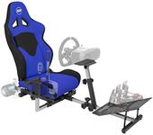 Thrustmaster Openwheeler Racing Wheel Stand Cockpit Blue Black For Logitech G29 G920 and Logitech G27 G25