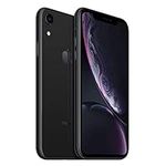 Apple iPhone XR, 64GB, Black - Fully Unlocked (Renewed)