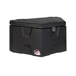 Buyers Products 1701680 Black Poly Trailer Tongue Truck Tool Cargo Storage Box,18 x 19 x 36 Inch, Made In The USA, Trailer Tongue Box For Storage And Organization, Trailer Storage Box