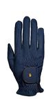 Roeckl Sports equestrian gloves ROECK-GRIP JUNIOR, kids&youngst. summer riding glove, navy blue 5