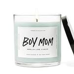 Scented Candles for Boy Mom, Natura