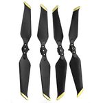 OTOTEC 4pcs Gold Propeller Compatible with DJI Mavic 2 Pro & Mavic 2 Zoom Drone Tip 8743F Low-noise Quick Release