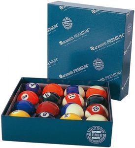 POOL BILLARD BOULES Aramith PREMIUM 57 mm