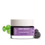 Conscious Chemist® Berry Bright Pore Refining & Brightening Face Mask | For Bright and Clear Skin with Niacinamide & Berry Extracts | 50g