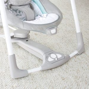 Ingenuity Portable Baby Swing – Compact Foldable Infant Seat