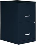 NuSparc 2 Drawer Locking Filing Cab