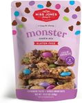 Miss Jones Baking Gluten-Free Monster Cookie Mix - Certified Gluten Free & Made with 100% Oats, Easy To Bake Desserts & Treats, Artificial Colors, 10.57 Ounce (Pack of 1)