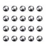 uxcell 100pcs 12mm Carbon Steel Bearing Balls Precision Polished