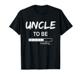 Uncle To Be Gift First Time Uncle T-Shirt