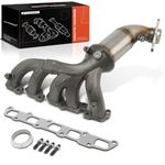 A-Premium Front Exhaust Manifold Catalytic Converter Kit Direct-Fit Compatible with Chevrolet Colorado 2007-2012 & GMC Canyon 2007-2012 & Hummer H3 2007-2008 & Isuzu i-370 2007-2008, EPA Compliant