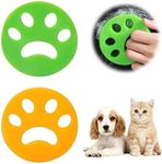 Pet Hair Remover,2Pcs Hair Remover,Reusable Silicone Hair Remover for Dogs and Cats Hair Catcher for Furniture,Couch,Carpet,Clothing