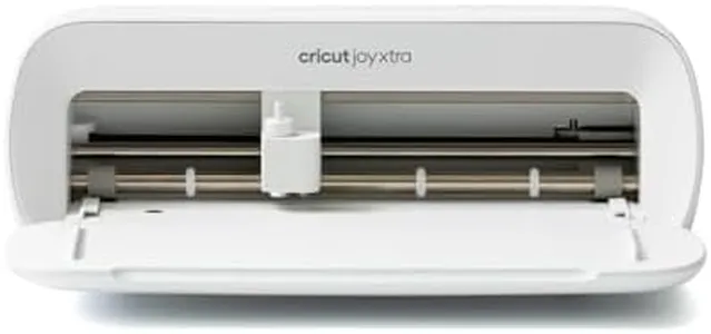 Cricut Joy Xtra Smart Cutting Machine, White