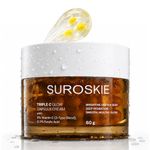Suroskie Triple C Capsule Cream 60g | Korean Skin Care For Women & Men | For Pigmentation & Dark Spots | Skin Brightening & Deep Hydration | All Skin Type
