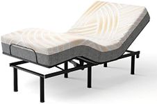 KOMFOTT 8 Inch Adjustable Bed Mattress Twin XL, 3D Transformable Cutting Mattress with Copper Gel Infused Air Memory Foam & Bamboo Charcoal Memory Foam, Mattress in a Box with CertiPUR-US Certified