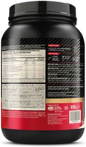 Optimum Nutrition Gold Standard Whey Protein, Double Rich Chocolate, 899g