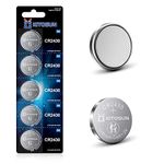 Kitosun CR2430 3V Lithium Coin Battery – Premium CR 2430 Lithium Cell Button Batteries for Volvo Car Key Fob Remote Control Fossil Hybrid Smart Watch Clock Radio Security System (5 Pcs)