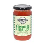 David Rocco Tomato and Basil Pasta Sauce 650 ml