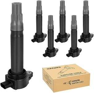 Ignition Coil Pack Compatible with V6 2.7 3.5 4.0 2006 2007 2008 2009 2010 Dodge Charger Chrysler 300 Pacifica Sebring Town & Country Dodge Challenger Grand Caravan Journey Magnum Nitro, UF502, 6pcs