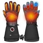 LATITOP Heated Gloves for Men Women